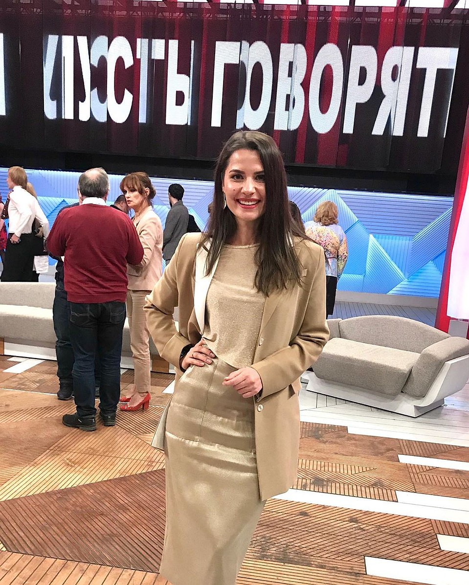 Диетолог Надя Шарк. Фото: instagram.com/nadia_shark/