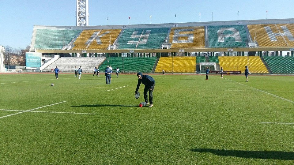 Стадион "Кубань" готовится принять матчи еврокубка