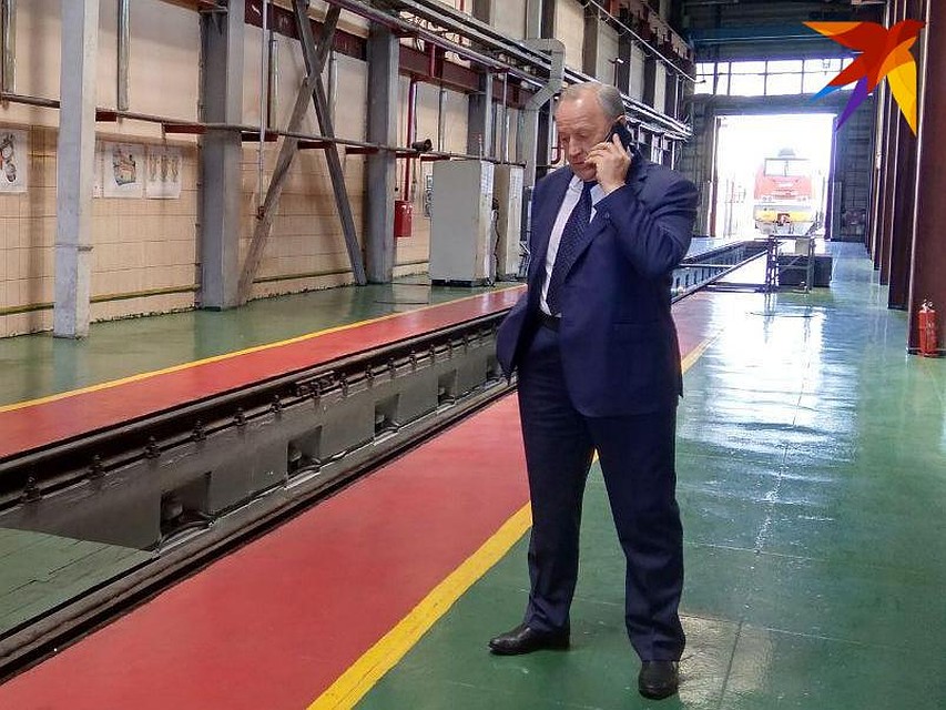 Валерий Радаев поручил созвониться с держателем Фонда Фото: Екатерина Семенова