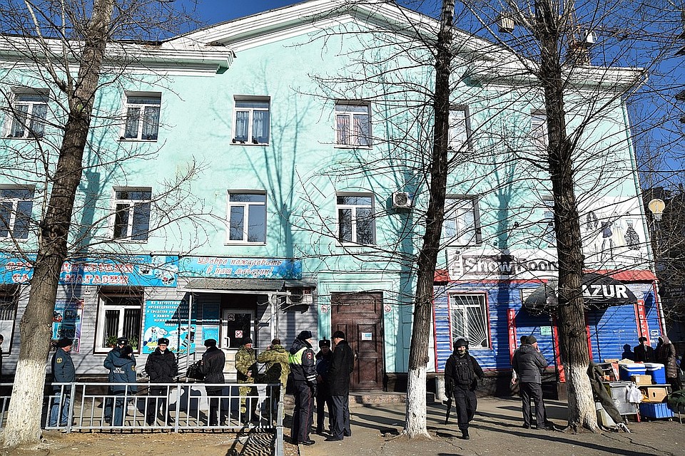 Занятия в колледже отменены до понедельника. Фото: СУ СКР по Амурской области