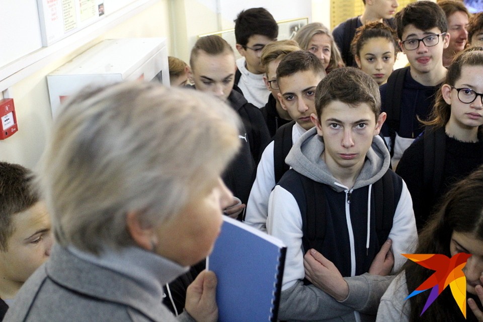 Подростки приехали в рамках международного обменного проекта Фото: Ирина ТАРАСОВА