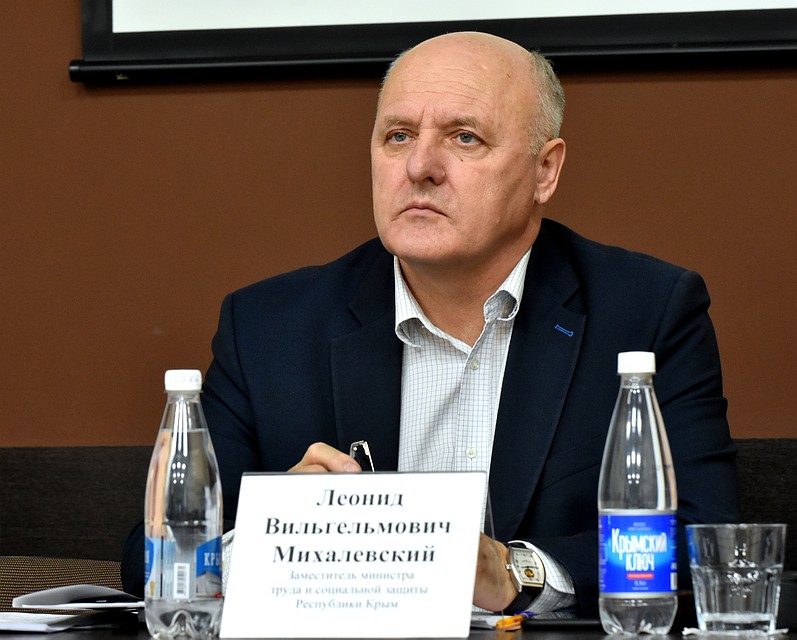 Леонид Михалевский Фото: Виталий ПАРУБОВ