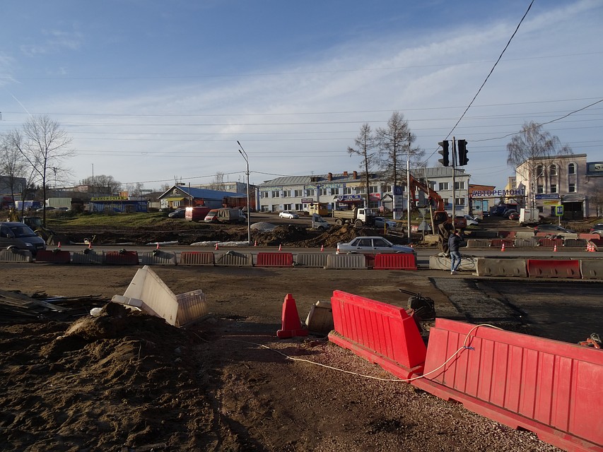 Дорога выполняет важную функцию в транспортной схеме города Владимира и воспринимается жителями как городская Фото: Валерия ПРОНИНА