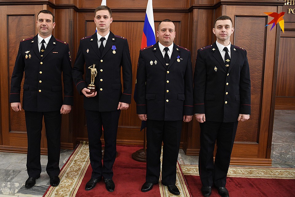 МВД и «Комсомольская правда» определили победителей уже 9-го ежегодного конкурса на лучшего участкового уполномоченного полиции страны Фото: Михаил ФРОЛОВ