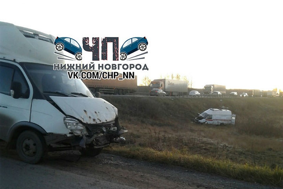 Этот перекресток водители окрестили "Долиной смерти". ФОТО: "ЧП. ДТП. Нижний Новгород".