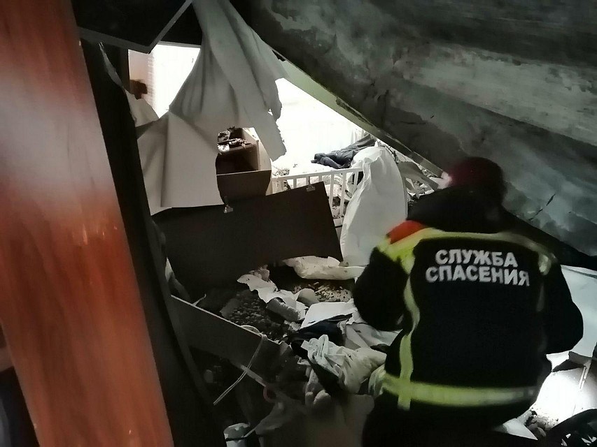 Фото Саратовской областной службы спасения