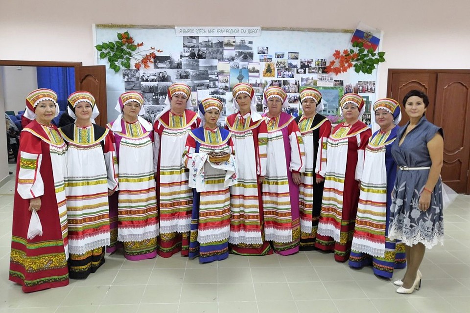 Дом культуры в селе Каменный Брод знаменит на весь район своим вокальным ансамблем «Веретенце». Фото: ООО «РИТЭК».