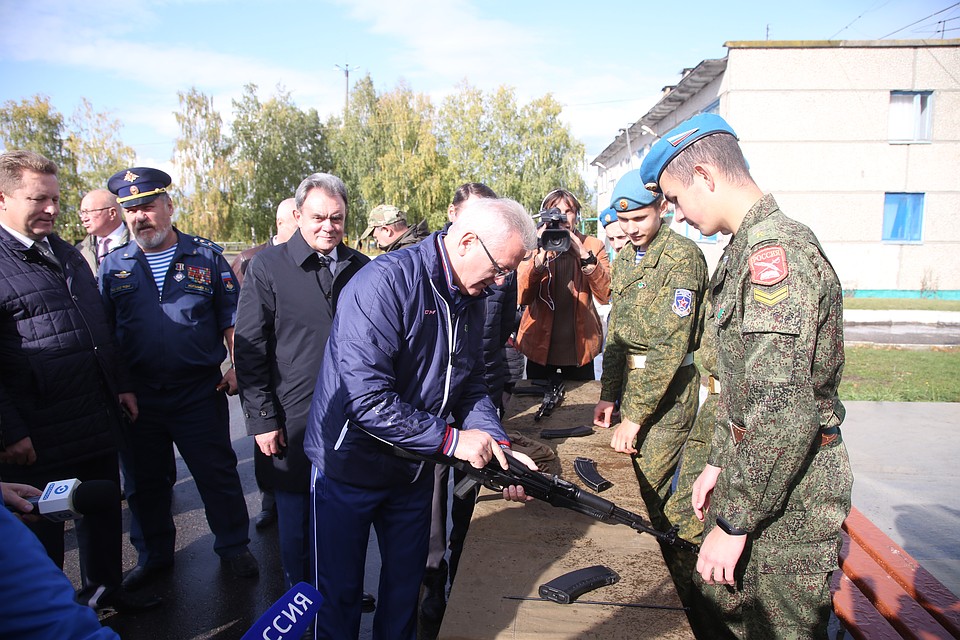 Фото: Пресс-служба Правительства Пензенской области.