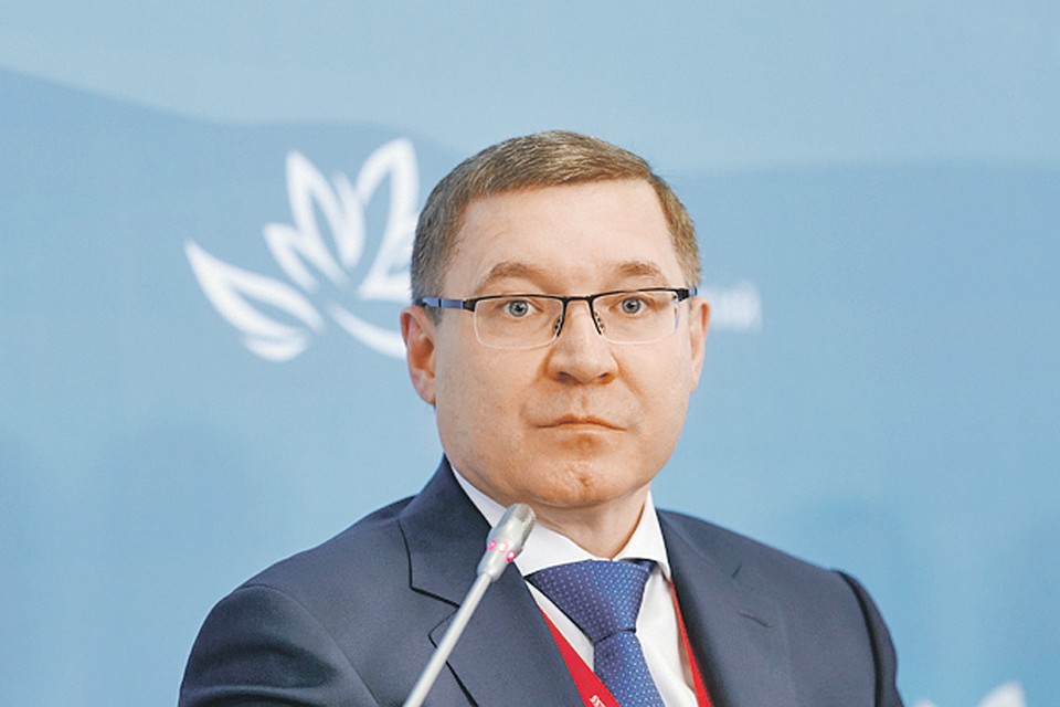 Министр строительства и жилищно-коммунального хозяйства Российской Федерации Владимир Якушев. Фото: Минстрой России.