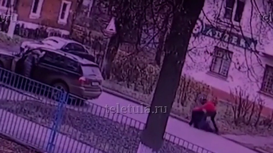 Фото: стоп-кадр видео