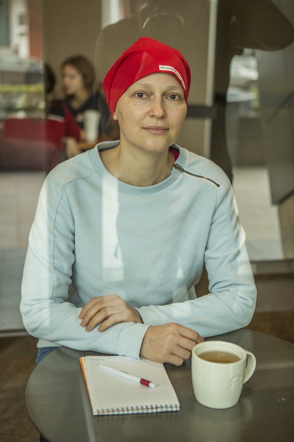 Оксана Соловьева верит: «Отдавая добро другим, мы сами его получаем в ответ» Фото: Фонд борьбы с лейкемией