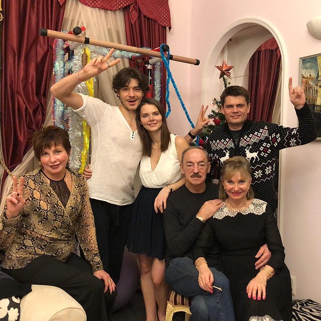 Актриса редко делится снимками своей семьи. Фото: Instagram Елизаветы Боярской