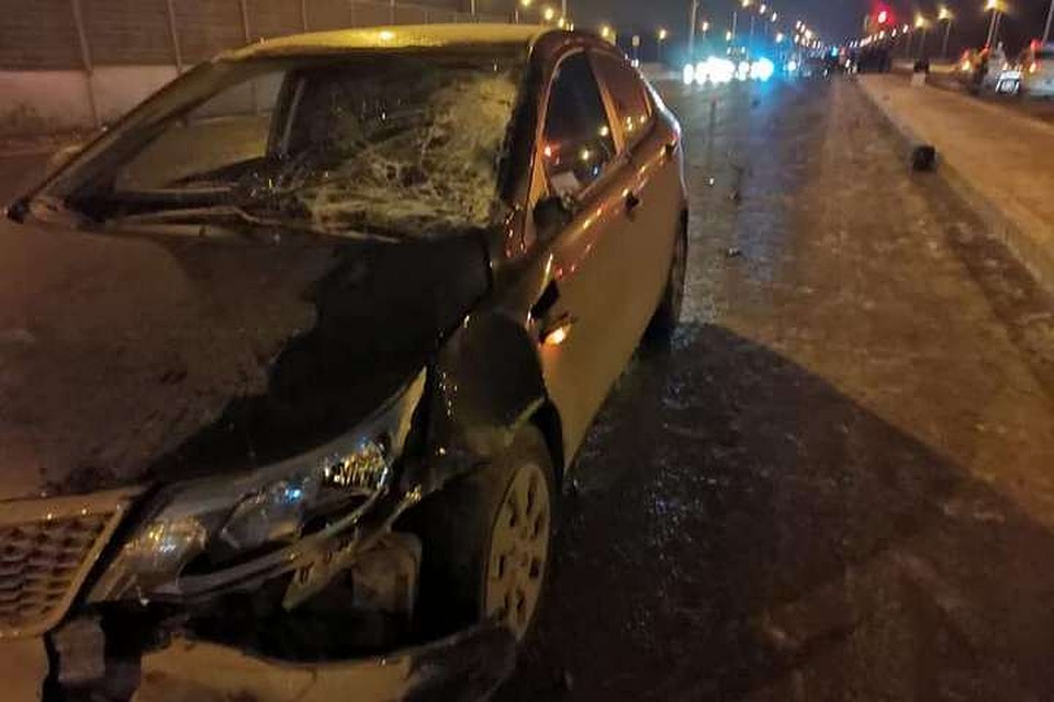 Авария произошла на Демском шоссе
