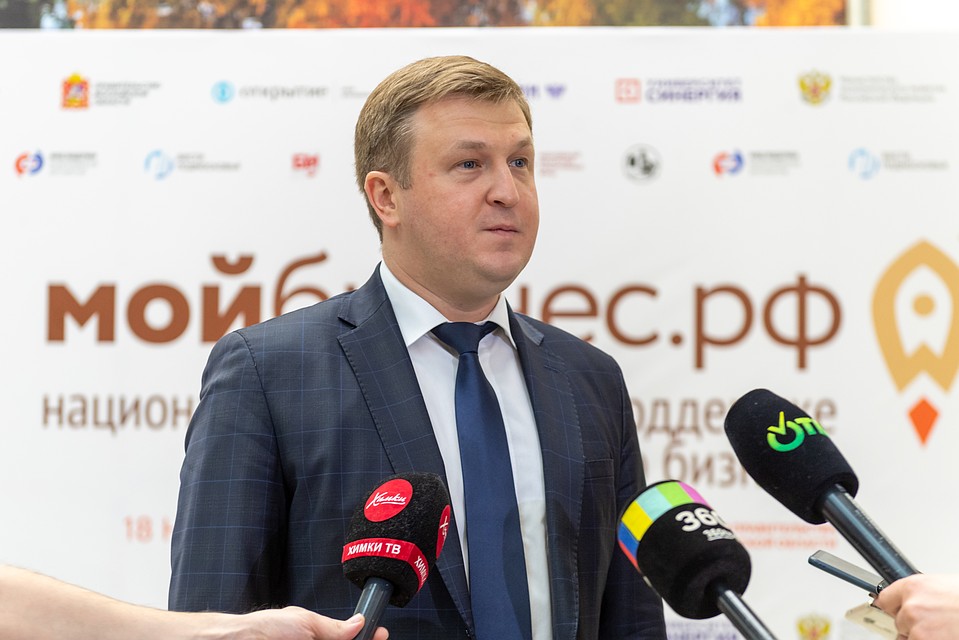 Заместитель министра экономического развития России Вадим Живулин. Фото: Михаил ФРОЛОВ