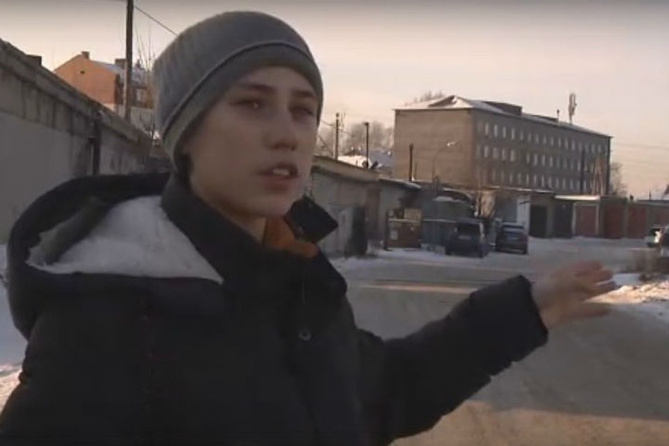 Слава на том самом месте, где похитили девочку. Фото: ГУ МВД России по Иркутской области.
