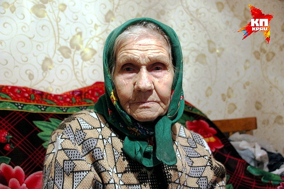 Елене Михайловне Голубевой сейчас 88 лет. Фото: Алексей Косоруков