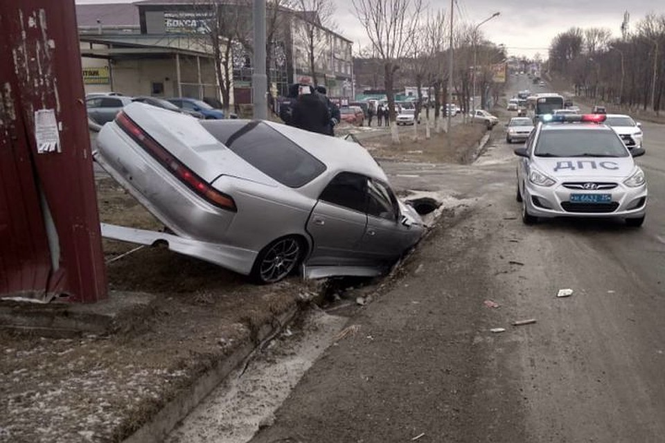 Автомобилист уже попадался на превышении скоростного режима. Фото: пресс-служба ОМВД России по городу Артему