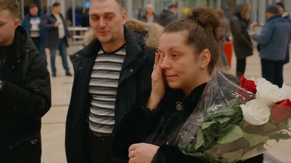 Это было очень трогательно. Стоп-кадр видео