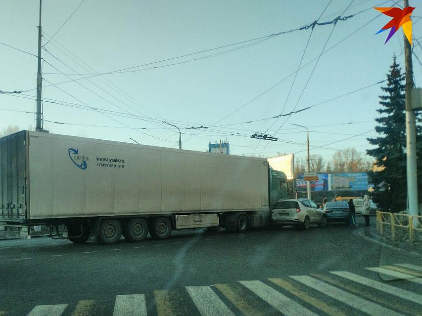 ДТП на кольце НИИ