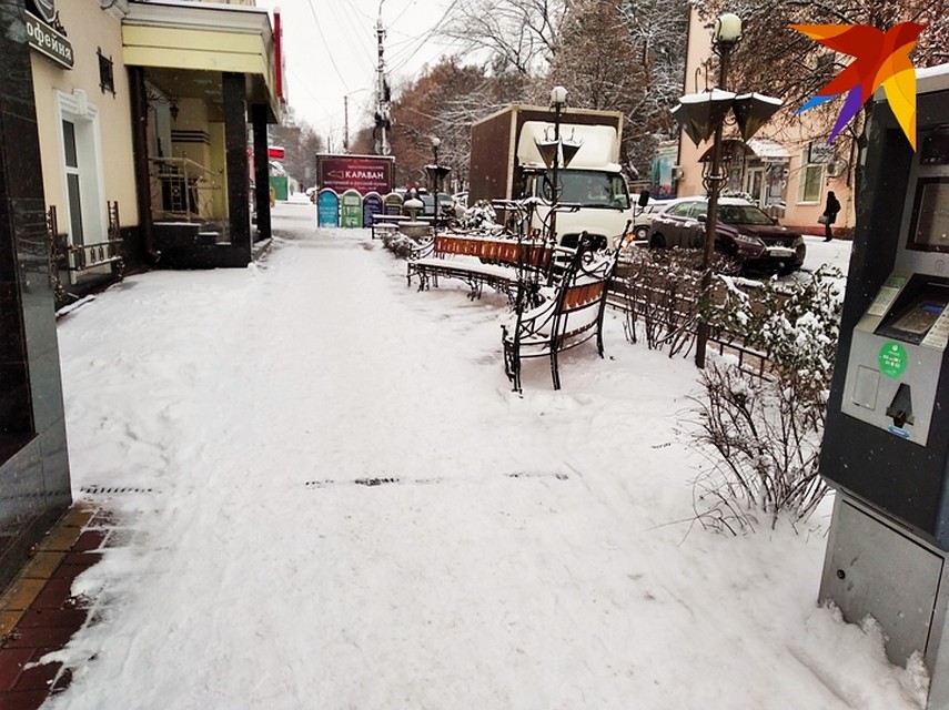 Городскую технику ждет проверка Фото: Светлана ВОЛКОВА