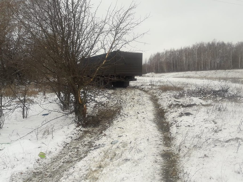 Легковушка "лоб в лоб" въехала в КамАЗ Фото: Пресс-служба УГИБДД по Тамбовской области