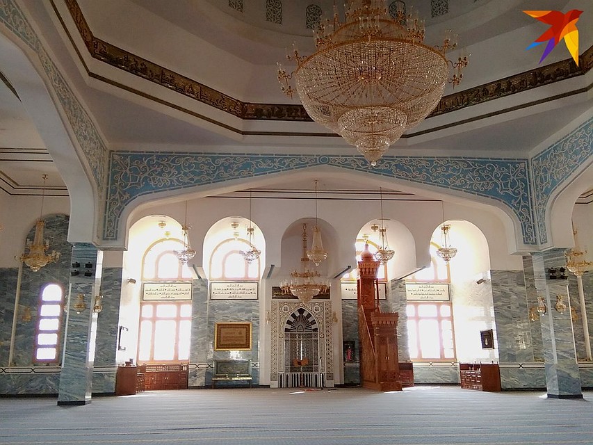 Мечеть Эль-Салам, что в переводе означает «Мечеть Мира». Фото: Алла БЕЛУГА