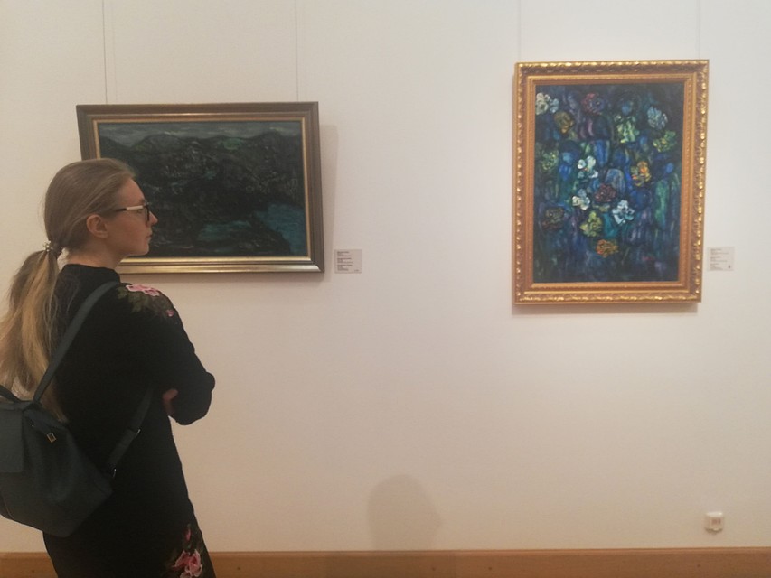 Персональная выставка художника на постсоветском пространстве проходит впервые, ранее он выставлялся в Европе и Америке Фото: Ольга ШУМАНСКАЯ
