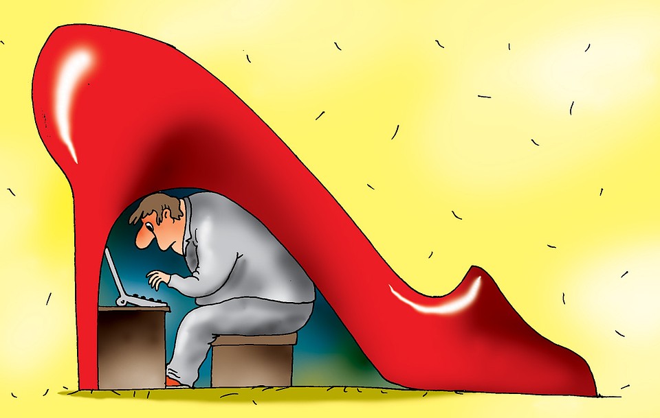 А вам доводилось работать под началом женщин? Фото: Екатерина МАРТИНОВИЧ