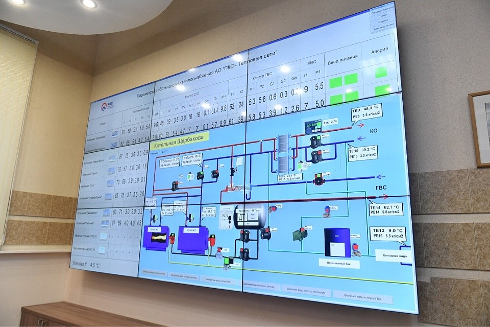 Результатом проведенной работы стало открытие Центра оперативно-диспетчерского управления. Фото: Управление пресс-службы Главы Республики Карелия