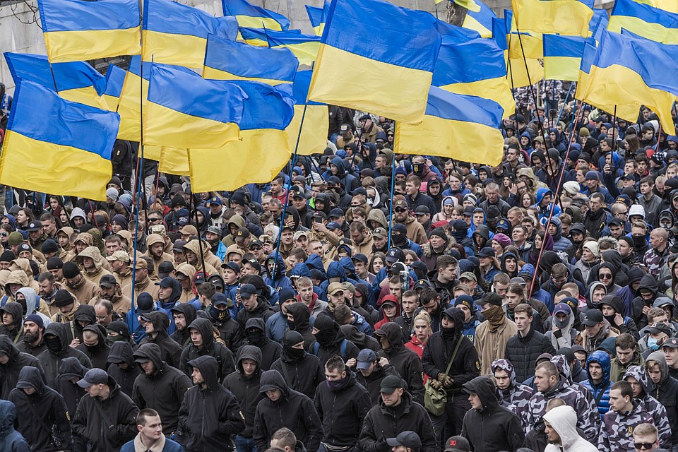 Украинцев призвали вновь выйти на майдан 8 декабря. Фото: GLOBAL LOOK PRESS