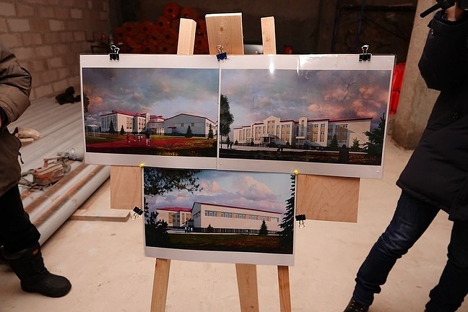 В Ямальском районе строят «тихую» школу-интернат Фото: zsyanao.ru