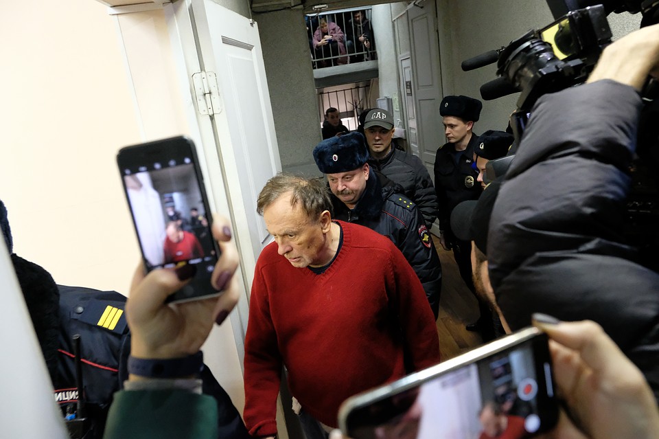 В случае, если психиатрическая экспертиза признает его вменяемым, Олегу Соколову может грозить от шести до пятнадцати лет тюрьмы. Фото: Артем КИЛЬКИН