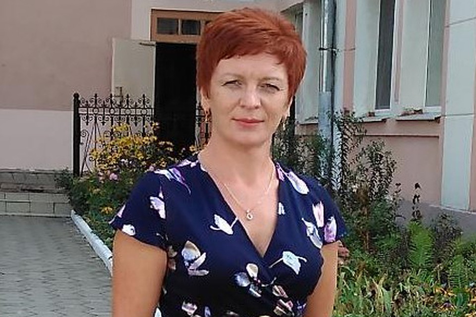 Алла Бондаренко, учитель Клинцовского индустриально-педагогического колледжа. Фото: Архив А. БОНДАРЕНКО