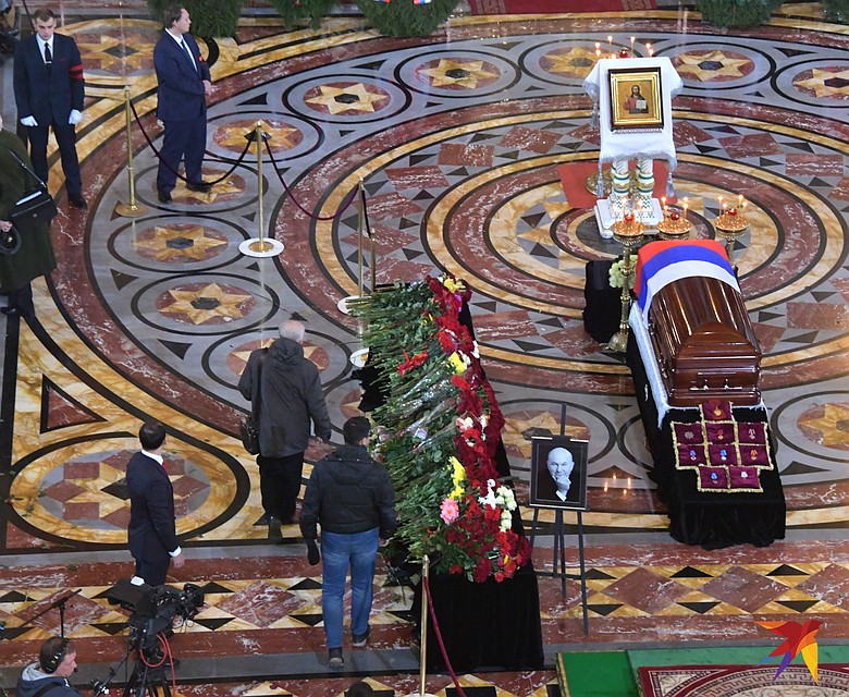 Юрий Лужков скончался 10 декабря на 84 году жизни. Фото: Владимир ВЕЛЕНГУРИН