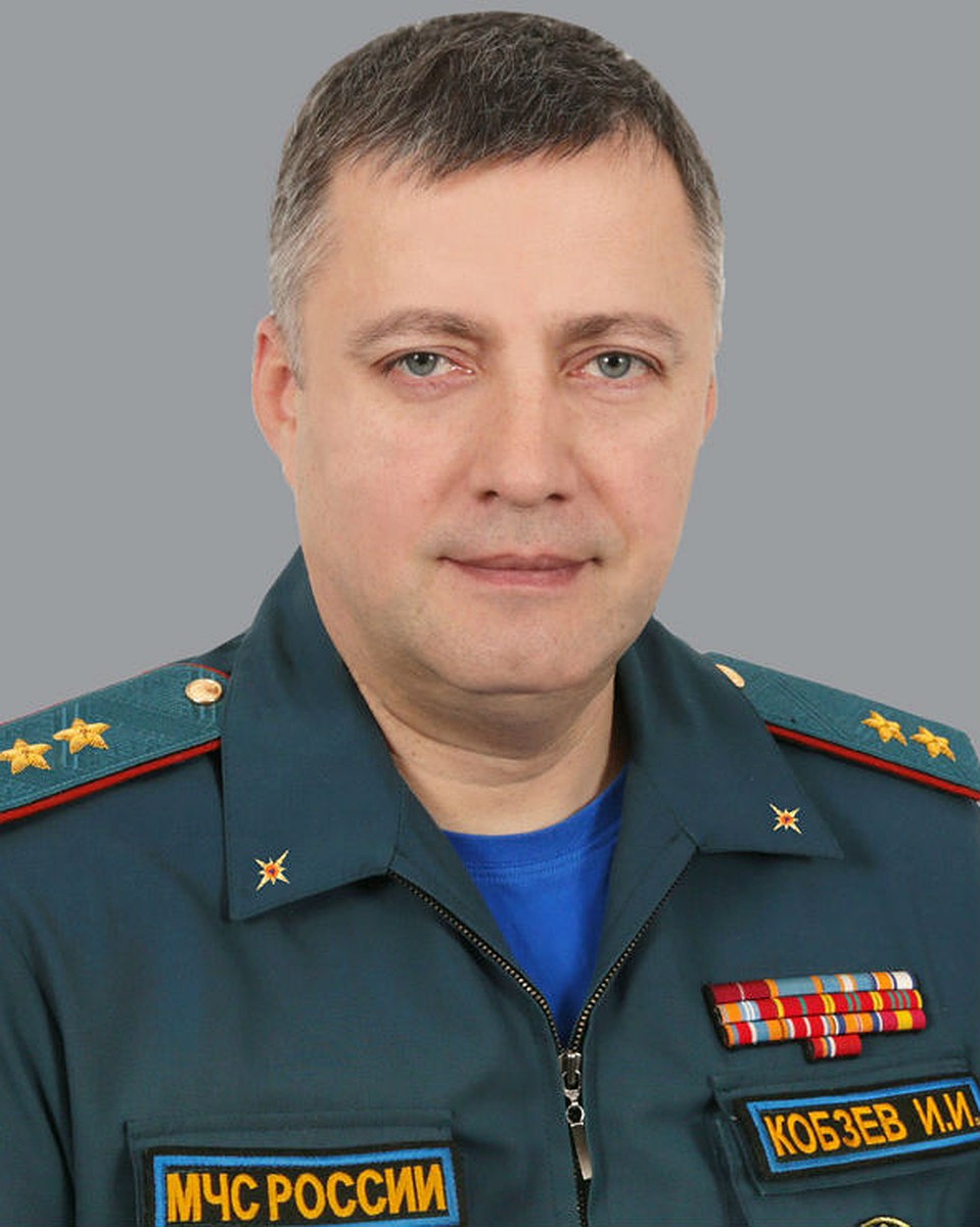 Новая фотография Игоря Кобзева. Фото: ГУ МЧС России.