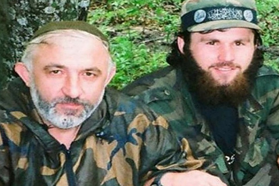 Зелимхан Хангошвили с Асланом Масхадовым