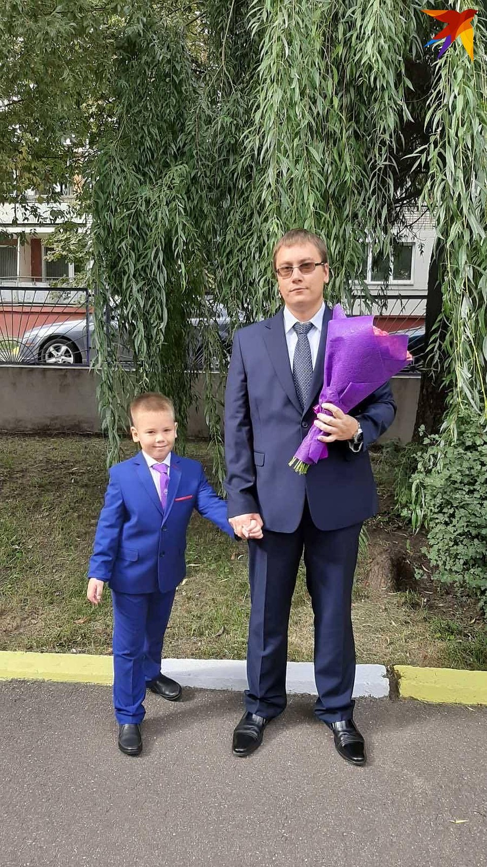 Математический талант мальчика заметил папа. Фото: личный архив
