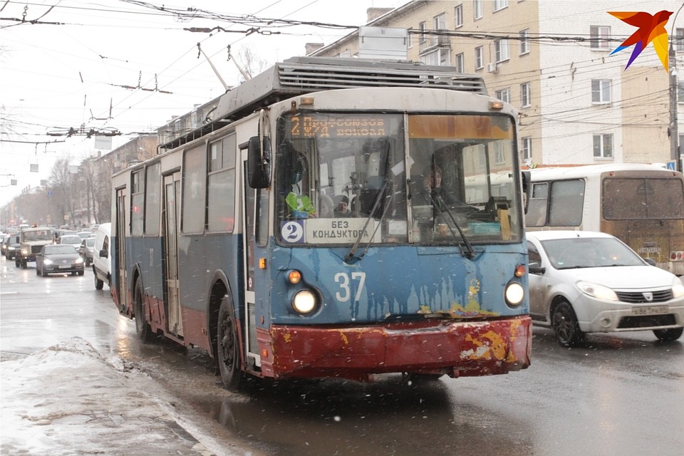 Транспорт жители Твери пока оценивают очень низко. Надежда только на грядущую реформу. Фото: Виктория ТУШКОВА