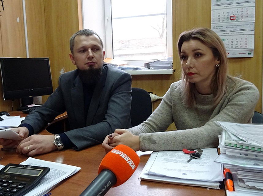 Мама и отчим Влада рассказывают о поисках Фото: Наталья ВАРСЕГОВА