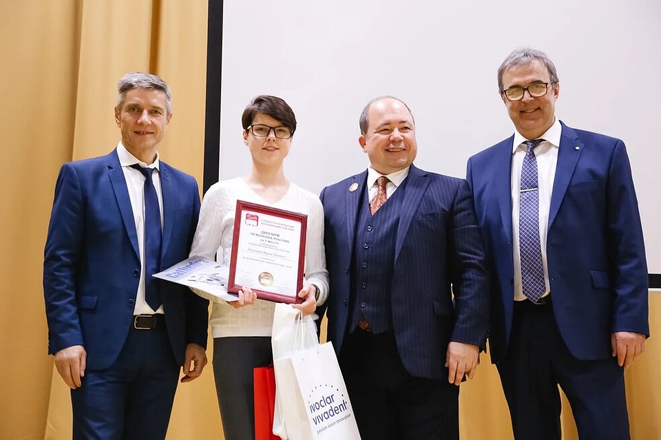 Победителем чемпионата России по эстетической реставрации стала Мария Бессонова из Рязани