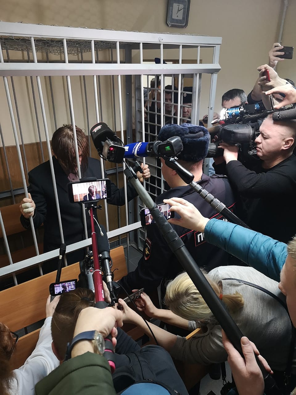 В суде был настоящий ажиотаж