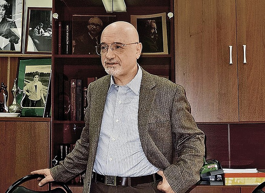 Лингвист Михаил Эпштейн