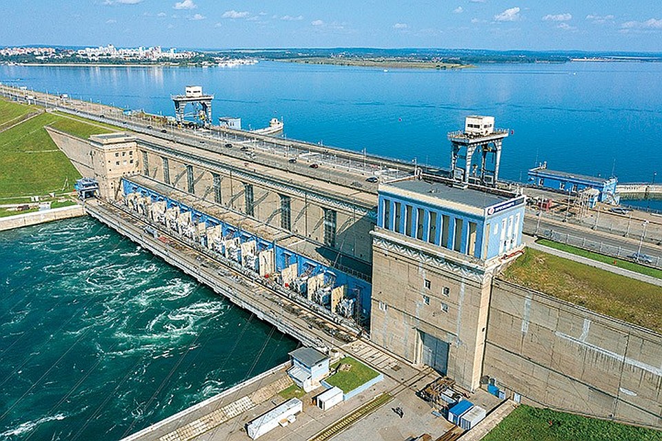 En+ дает новую жизнь сибирским гидроэлектростанциям. Фото: архив компании