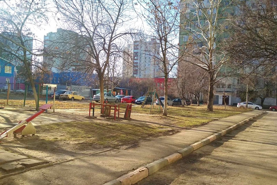 Фото предоставили жители многоэтажек