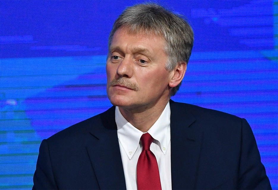 Пресс-секретарь президента России Дмитрий Песков. Фото: Владимир ВЕЛЕНГУРИН