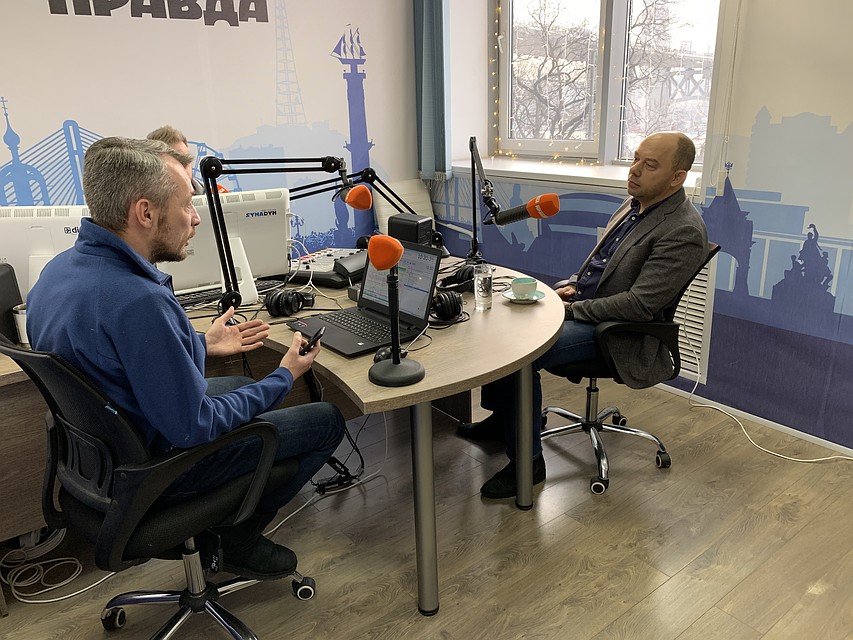 Константин Богданенко впервые после ухода с поста вице-губернатора дал большое интервью Фото: Анастасия ДОРОЖНЯК