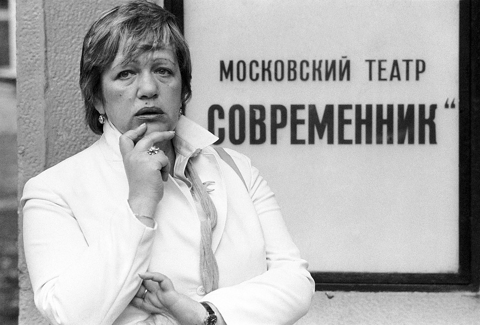 Галина Волчек дважды хотела покинуть театр Фото: фотохроника ТАСС.