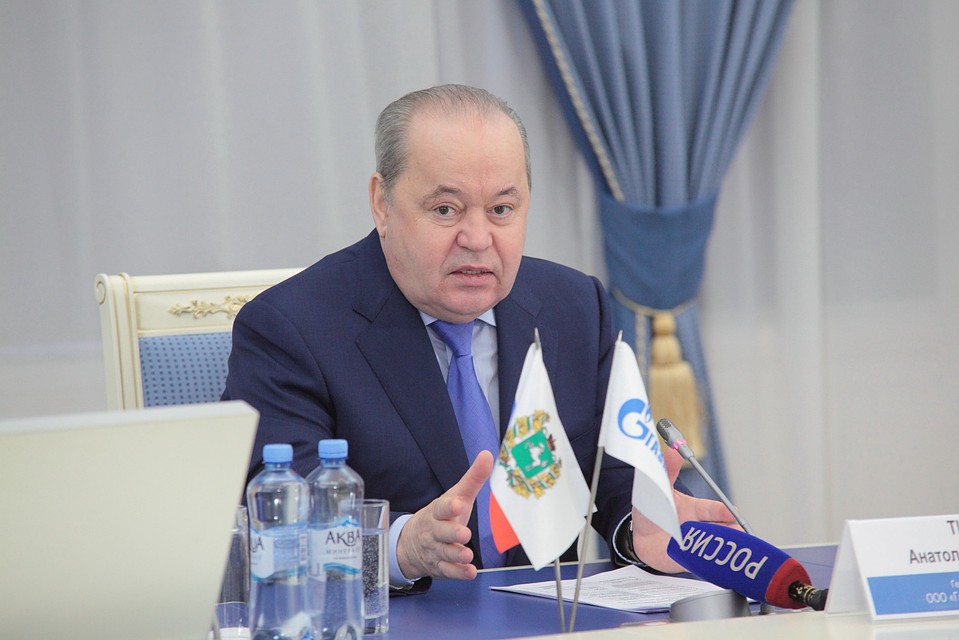 Генеральный директор «Газпром трансгаз Томск» отметил, что предприятие справилось с поставленными задачами с опережением установленных ранее сроков.