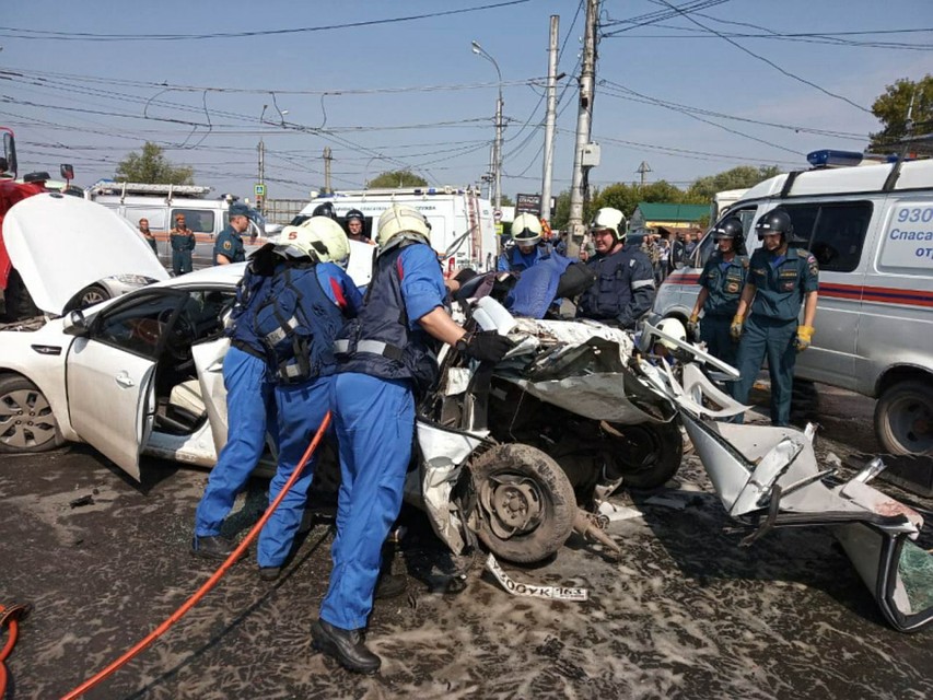 Самое страшное - это извлекать из покореженных автомобилей жертв ДТП Фото: Предоставлено героем публикации