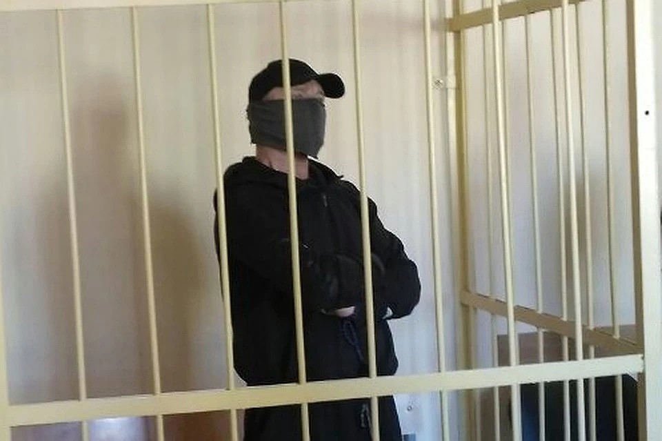 Владимир Голубев уверен в своей невиновности во время оглашения приговора Фото: Роман РЫЖИКОВ